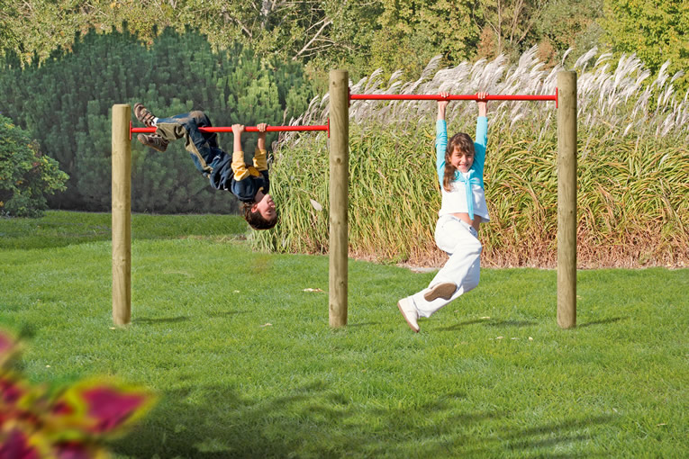 Duikelrek dubbel voor in de tuin | Buitenspeelgoed.nl