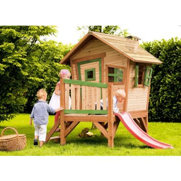 AXI speelhuis robin met kinderen
