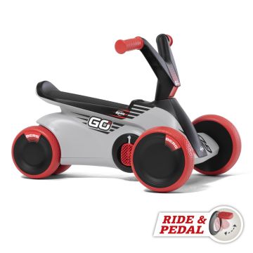 Berg skelter Go2 SparX Red