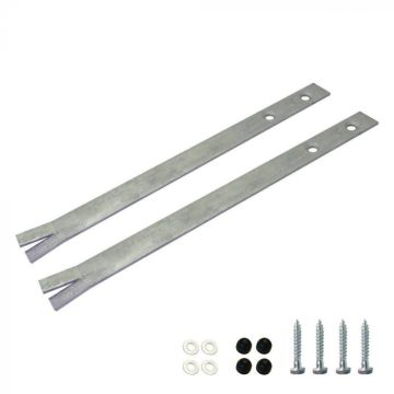 Beton anker plat 40 cm (2 stuks)