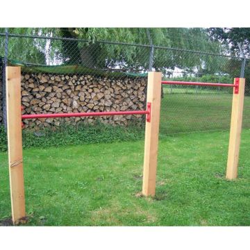 Houten Duikelrek Dubbel Douglas Kwak