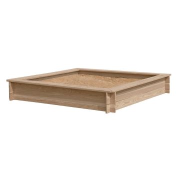 Houten zandbak 150x150 cm