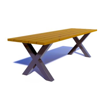 Houten Douglas Tuintafel BK - Model X
