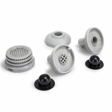Intex in- en uitlaatset 32mm