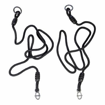 Losse Touwenset / Verleng touwen 200 cm - BR touw zwart