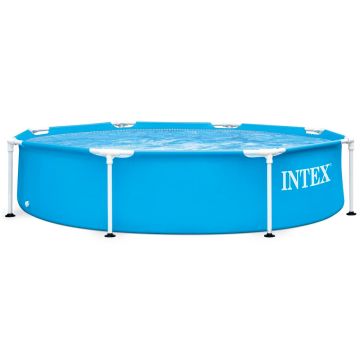 Metalen frame zwembad intex 244 x 51