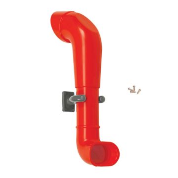 Periscoop Rood/Grijs