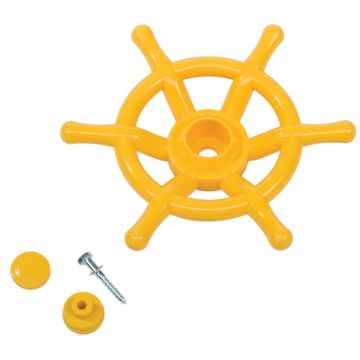 Stuurwiel Boot Geel