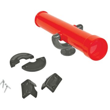Telescoop Rood/Grijs