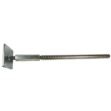 Verstelbare Instortanker met plaat 110x110mm
