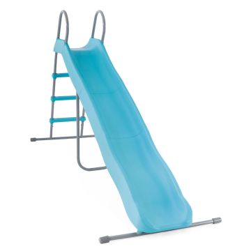 Vrijstaande glijbaan 240 cm blauw Intex
