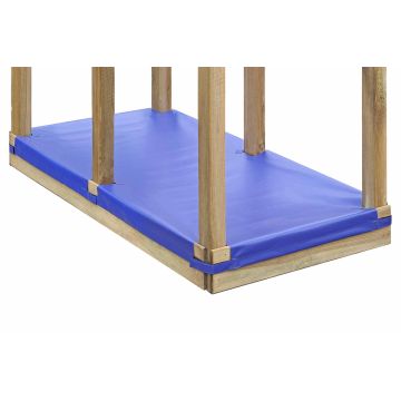 Zandbak Afdekhoes blauw 98x171 cm (Lunoo)