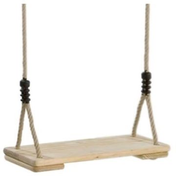 Houten Schommelzitje Geïmpregneerd