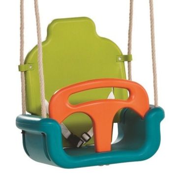Babyzitje Groeimodel Groen/Oranje/Turquoise