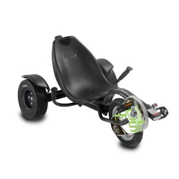 Triker Pro 50 Zwart | Buitenspeelgoed