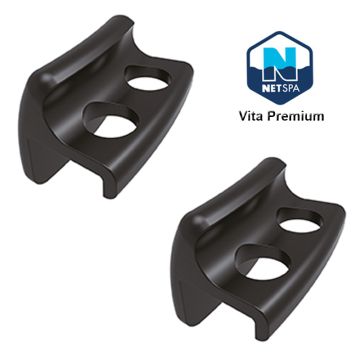 2x Hoofdsteun inclusief Bekerhouder Vita Premium