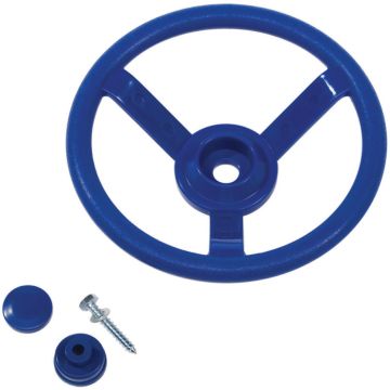 Stuurwiel Blauw