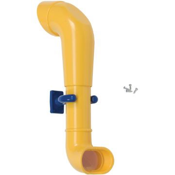 Periscoop geel/blauw