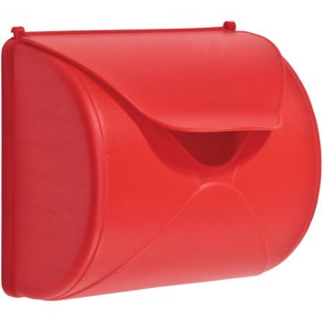 Brievenbus Rood