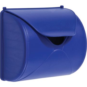 Brievenbus Blauw