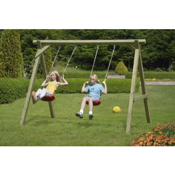 Houten schommel Premium Twee persoons schommel