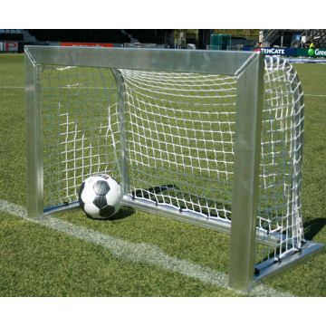 Basic Aluminium Voetbaldoel Junior 120x80x60 cm