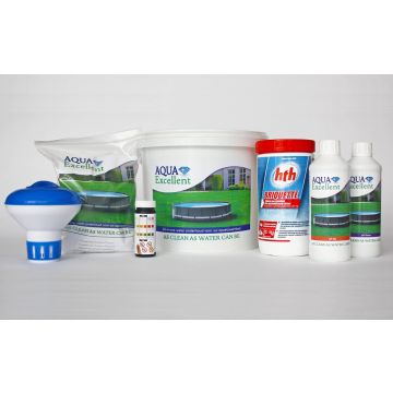 All-in-one water onderhoudsproduct voor opzetbaden Aqua Excellent