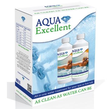 Navul pakket Aqua Excellent All-in-one wateronderhoud