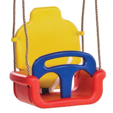 Babyzitje Groeimodel Rood/Blauw/Geel