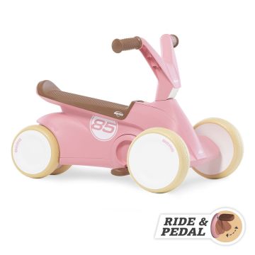 Berg skelter Go2 Retro Roze