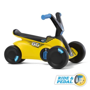 Berg skelter Go2 SparX Yellow