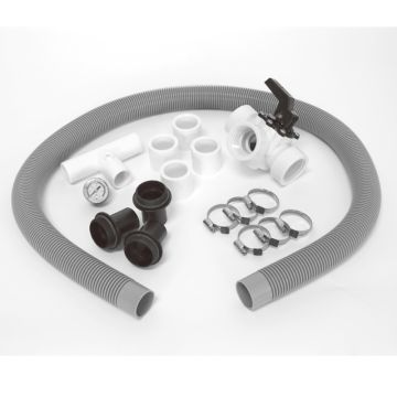 Zwembad bypass kit voor solar verwarming
