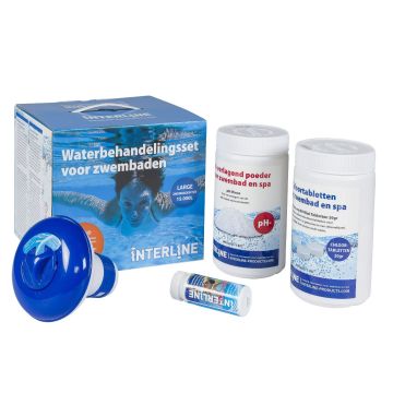 Starterspakket chloor Groot tot 15.000 liter