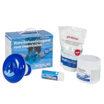 Starterspakket chloor klein tot 8.000 liter