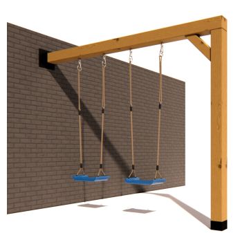 Houten Aanbouwschommel Douglas BK Boris