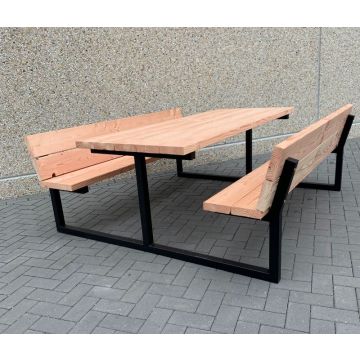 Houten Douglas Picknicktafel Model F