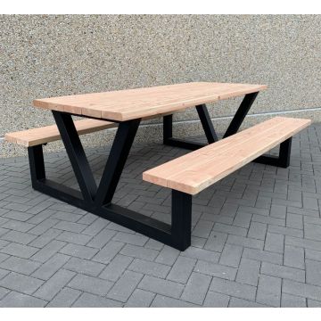 Houten Douglas Picknicktafel Model V