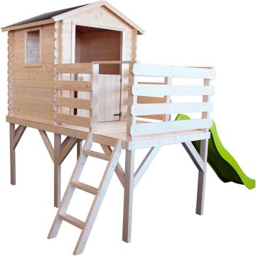 Houten speelhuis Alice