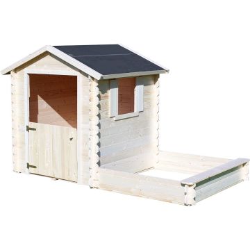 Houten speelhuis Amande