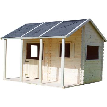 Houten speelhuis Constance