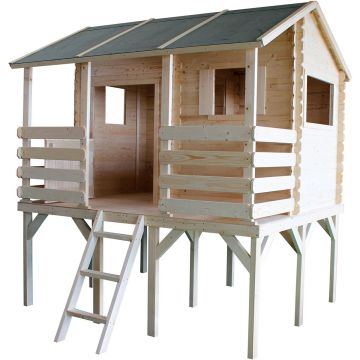 Houten speelhuis Manon
