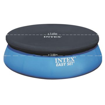 Zwembad afdekhoes intex easy set 366 cm