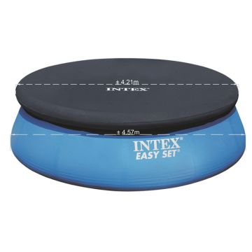 Zwembad afdekhoes intex easy set 457 cm