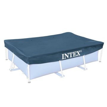 Intex zwembad afdekhoes rechthoekig frame 450x220
