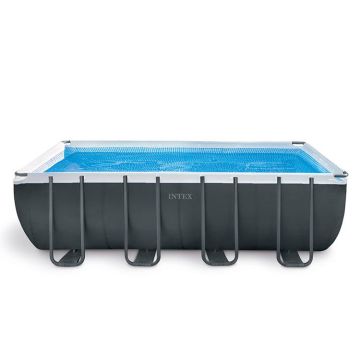 Rechthoekig Zwembad Ultra XTR Frame Intex 549 x 274 x 132 cm