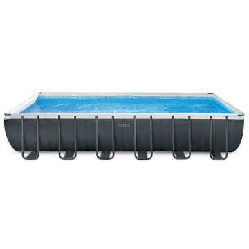 Rechthoekig Zwembad Ultra XTR Frame Intex 732 x 366 x 132 cm