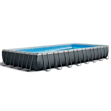 Rechthoekig Zwembad Ultra XTR Frame Intex 975 x 488 x 132 cm