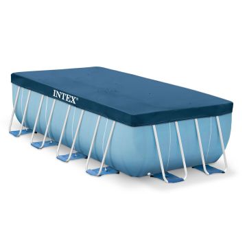 Intex zwembad afdekhoes rechthoekig frame 400x200