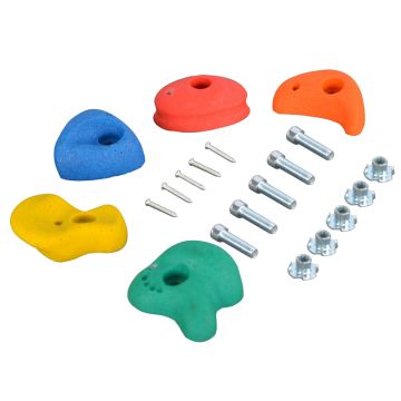 Klimstenen Klein - Set van 5 stuks