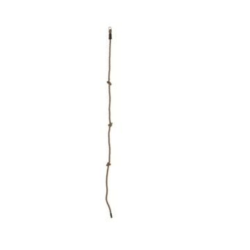 Knopentouw met 3 knopen